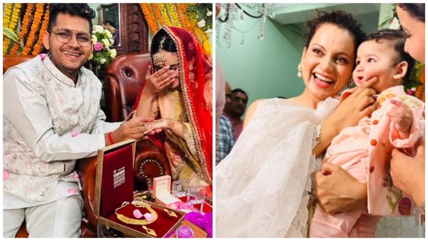सांसद बनते ही कंगना रनौत के घर बजी शादी की शहनाईयां, दूल्हे को देख हर कोई चौंका