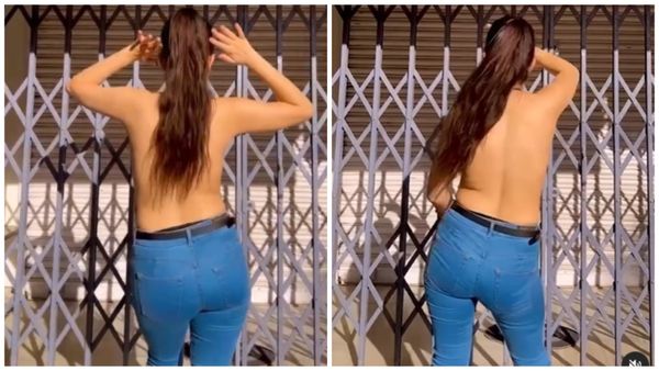 Watch- ना के बराबर कपड़ों में कच्चा बादाम डांस करने वाली हसीना जैसी ही पलटी, लोग बोले- हार्ट अटैक की वजह...
