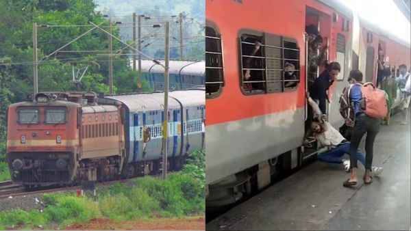 रेलवे स्टेशन पर शख्स का कॉलर पकड़कर घसीट रहे थे बदमाश, लोग चिल्लाते रहे लेकिन फिर भी...