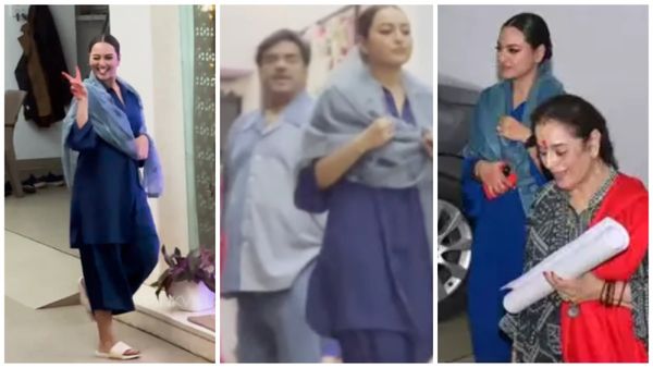 मुसलिम खानदान में विदा करने से पहले 'रामायण' में सोनाक्षी के लिए रखी गई ये पूजा, इस अंदाज में दिखी दुल्हन