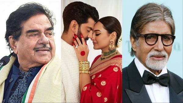 Sonakshi Sinha के रिसेप्शन पर जानबूझकर नहीं गया बच्चन परिवार, पापा शत्रुघन तो नहीं इसका कारण?