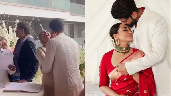 शादी के कागजात पर साइन करते ही जोर-जोर से उछलने लगीं Sonakshi, पिता Shatrughan Sinha ने तो फेर लिया मुंह