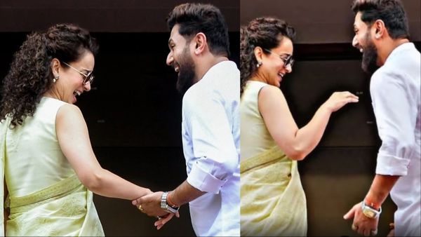 एक-दूसरे के करीब आते जा रहे हैं Kangana Ranaut और Chirag Paswan, पहले गले लगाया और फिर पकड़ा हाथ