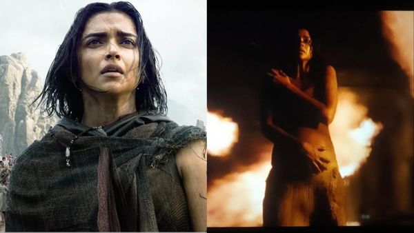 Kalki 2898 AD से लीक हुआ Deepika Padukone का हाफ नेकेड सीन, एक्ट्रेस का लुक देख फैंस की फटी आंखें