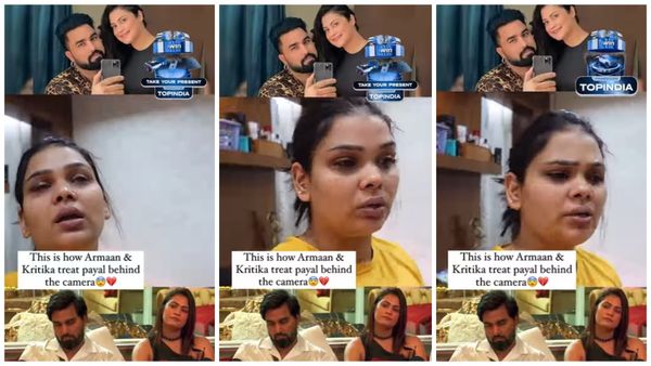 Video: पायल का वो व्लॉग जो पोस्ट नहीं हो पाया, बताई अरमान-कृतिका की असलियत- मुझे अकेला छोड़कर दोनों..