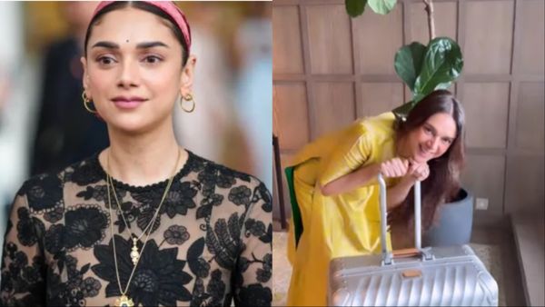 45 घंटे बाद जाकर मिली Aditi Rao Hydari की राहत, लंदन से आया एक्ट्रेस के लिए स्पेशल सामान