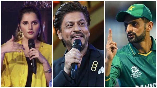 'शोएब मलिक में क्या देखा?' जब शाहरुख खान ने सानिया मिर्ज़ा से पूछा सवाल, बोलीं- इनको बात करना सिखाना...