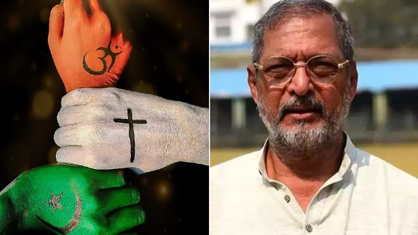 हिंदू- मुस्लिम को लेकर क्या बोल गए नाना पाटेकर, सोशल मीडिया पर लोग कर रहे हैं ऐसी बातें!