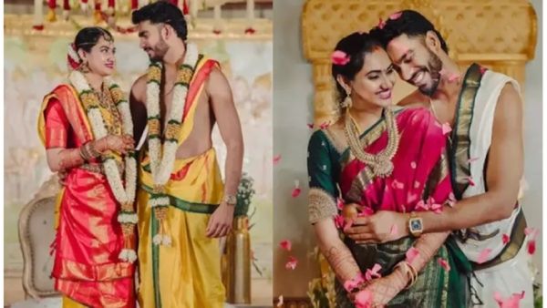 Wedding Album: KKR का ऑलराउंडर खिलाड़ी जीतते ही गर्लफ्रेंड के घर ले पहुंचा बारात, बेहद खूबसूरत है ये दुल्हनिया