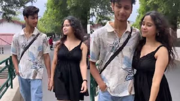 Watch- सड़क पर बेटे संग ऐसी हरकत करने लगी महिला, मां-बेटे के रिश्ते की उड़ाई धज्जियां, लोग बोले- जल्दी अरेस्ट..