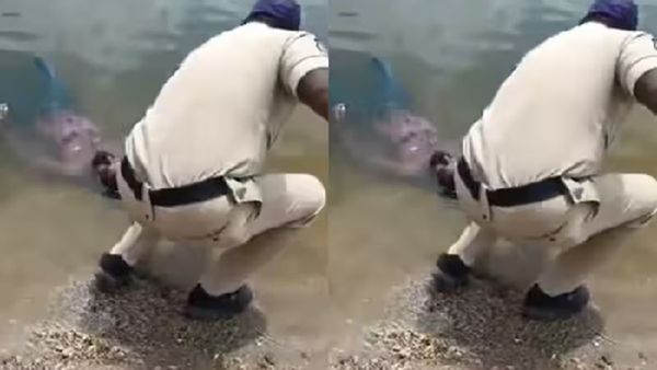 Watch Video- नदी में बहती लाश देख पहुंची पुलिस ने खींचा हाथ, फिर जो निकला हिल गई पुलिस से लेकर जनता