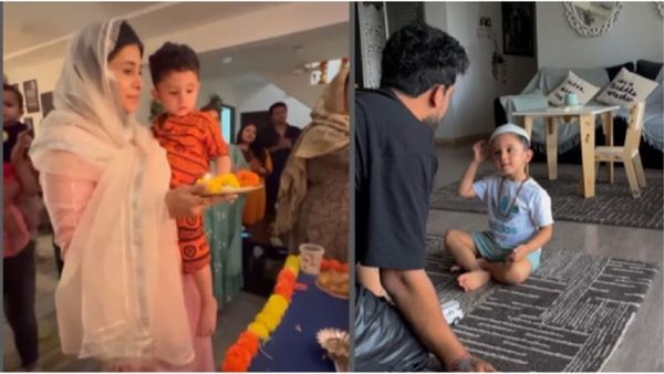 सिर पर टोपी गले मे रुद्राक्ष माला, ट्रोल हुए बच्चा तो भड़की एक्ट्रेस- कौन मुस्लमान राम कहेगा? हराम मानते है