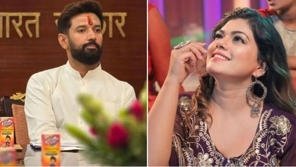 Video: चिराग पासवान के इश्क में पड़ी 20 साल छोटी भोजपुरी एक्ट्रेस, सरेआम किया प्यार का इजहार