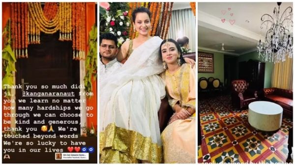 कंगना रनौत ने भाई को दिया करोड़ों का बंगला, अंदर का नजारा देख लोग बोले- बहन हो कंगना जैसी