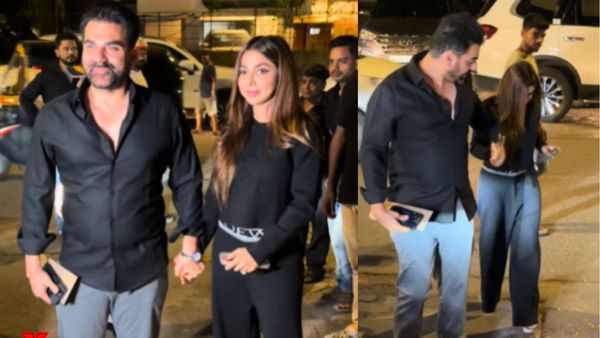 हाई हील्स की वजह से सड़क पर फिसला शूरा खान का पैर, लोग बोले- अरबाज का हाथ पकड़ कर चल रही हो फिर भी गिर गईं...