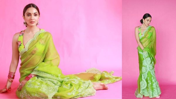 ईद पर पहनें कियारा आडवाणी जैसी साड़ियां, देखते ही हर कोई कहेगा माशाल्लाह...