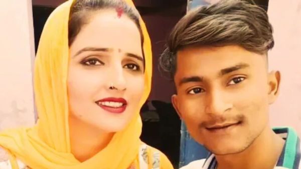 सचिन मीणा ने सीमा हैदर को बाहों में भरकर किया डांस, जन्मदिन पर दिया ये सरप्राइज