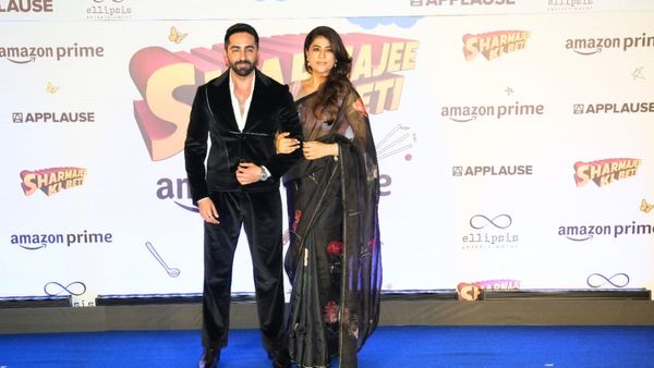 'शर्माजी की बेटी' की स्पेशल स्क्रीनिंग पर नजर आए ये सितारे, 28 जून को अमेजन प्राइम पर होगी रिलीज