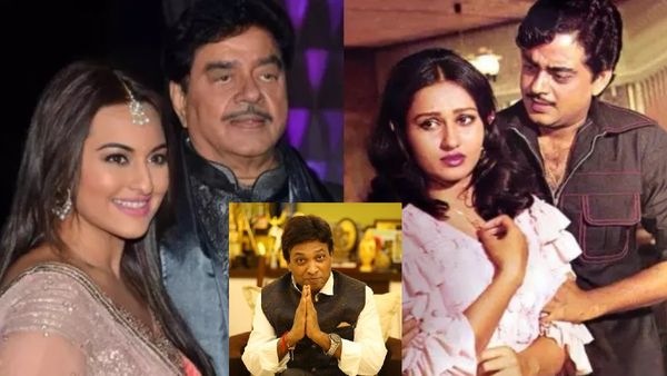 'रीना रॉय की बद्दुआ लगी..' शत्रुघ्न सिन्हा पर बिगड़े इस कॉमेडियन के बोल, बेटी की शादी को लेकर उड़ाई खिल्ली!