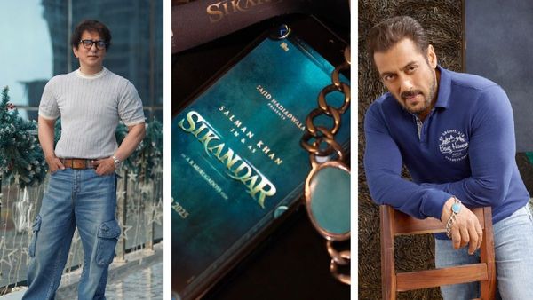 Sikandar के सेट आई सलमान खान से जुड़ी ये झलक, साजिद नाडियाडवाला ने फैंस को किया खुश!