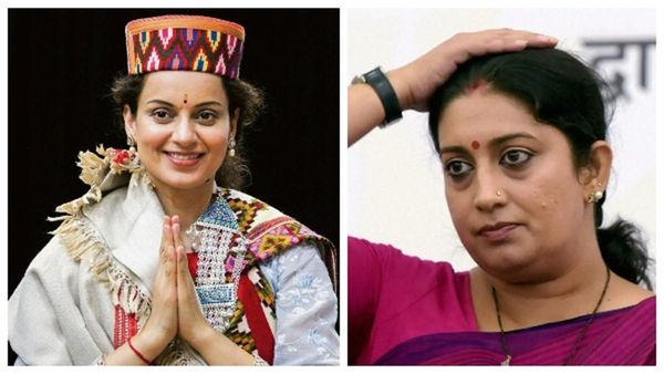 स्मृति ईरानी की अमेठी हार पर ये क्या बोल गया बॉलीवुड एक्टर, कंगना रनौत ने बर्बाद किया स्मृति का...