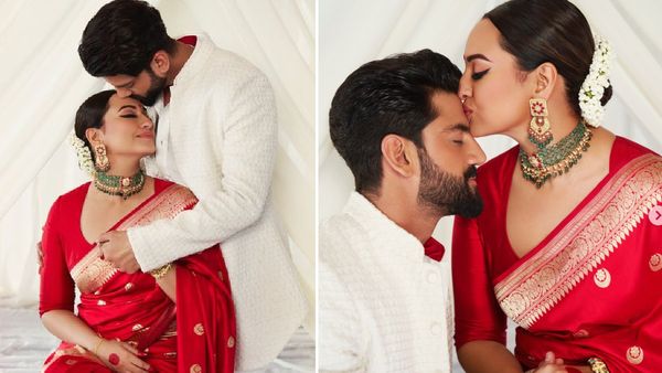 'हम एक दूसरे को पाकर..' शादी के बाद सोनाक्षी सिन्हा ने पोस्ट की रोमांटिक तस्वीरें, बेहद खुश दिखीं अभिनेत्री!