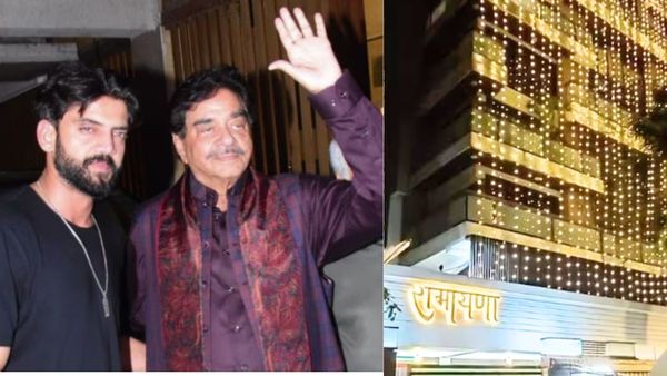 दामाद जहीर इकबाल का इस तरह स्वागत करेंगे शत्रुघ्न सिन्हा, हजारों लाइटों से सजवाया घर 'रामायण'