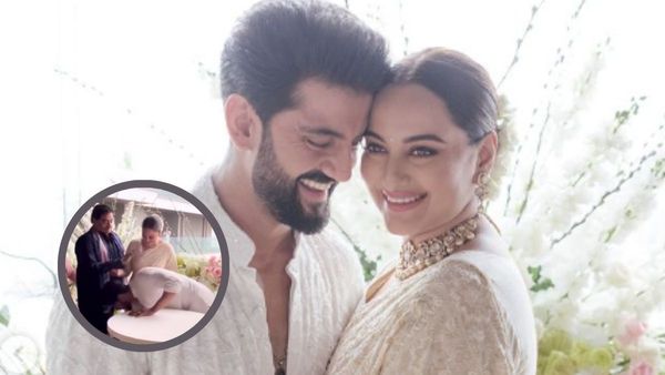 VIDEO: जहीर इकबाल ने रखा ससुराल वालों का मान, शादी के बाद छुए सास-ससुर के पैर तो इमोशनल हुए शत्रुघ्न सिन्हा