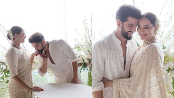 जहीर इकबाल से शादी करने पर बुरी ट्रोल हुईं सोनाक्षी सिन्हा, तस्वीरें डालते ही झटपट बंद किया कमेंट सेक्शन