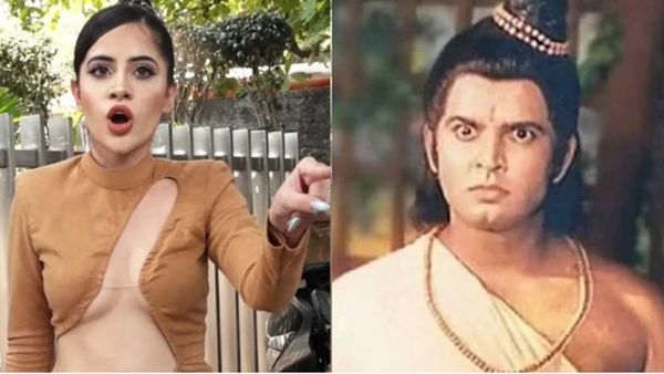 रामायण के 'लक्ष्मण' पर बुरी तरह भड़की उर्फी जावेद, अयोध्या के लोगों को बताया था धोखेबाज