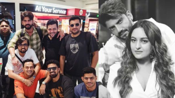 शादी से 3 दिन पहले दुबई से बैचलर पार्टी करके लौटे जहीर इकबाल, दोस्तों साथ जमकर की मस्ती