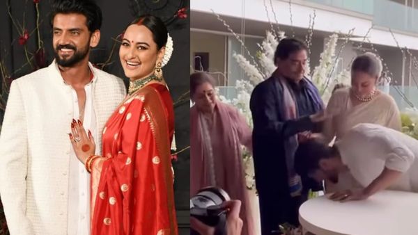 शत्रुघ्न सिन्हा के पैर छूने पर ट्रोल हुए जहीर इकबाल, लोग बोले- 'इस्लाम के हिसाब से गलत है'