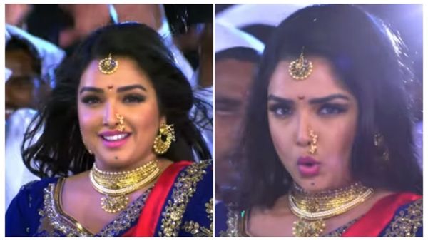 Bhojpuri Video: 'चिकन बिरयानी चंपा की जवानी' पर आम्रपाली दुबे का गजब का डांस, निरहुआ हुए उतावले