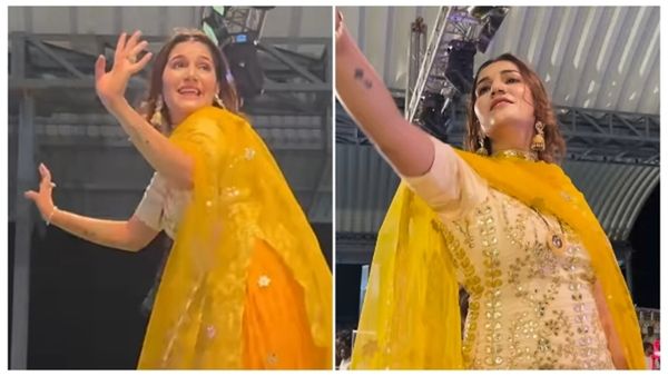 Haryanvi Song: सपना चौधरी ने मटकाई कमर, बढ़ी लोगों की दिल की धड़कन, देखें वायरल वीडियो