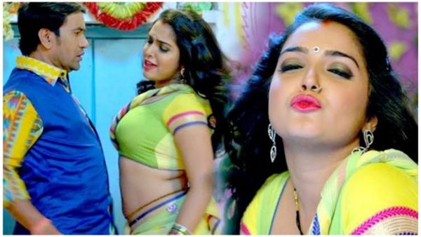 Bhojpuri Video: आम्रपाली दुबे को छोड़ मोनालिसा संग रात गुज़ारते नज़र आए निरहुआ, देखें ज़बरदस्त वीडियो
