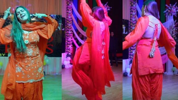 Haryanvi Song: सपना चौधरी की डांस परफॉर्मेंस ने लूटा लोगों का दिल, भीड़ ने मचाया शोर और फिर...