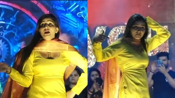 Haryanvi Song: सपना चौधरी का दमदार डांस वीडियो हुआ वायरल, सूट सलवार पहने लगाए जोरदार ठुमके