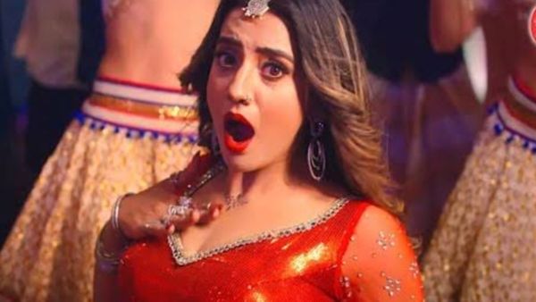 Bhojpuri Video: अक्षरा सिंह का 'पटना की परी' गाना हुआ रिलीज, अंदर अंदाज से फैंस को बना रही दीवाना