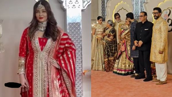 Ambani Wedding- ऐश्वर्या - अभिषेक की तलाक पर लगी मुहर? पति ने भी छोड़ा साथ, एक्ट्रेस ने अकेले दिए पोज!
