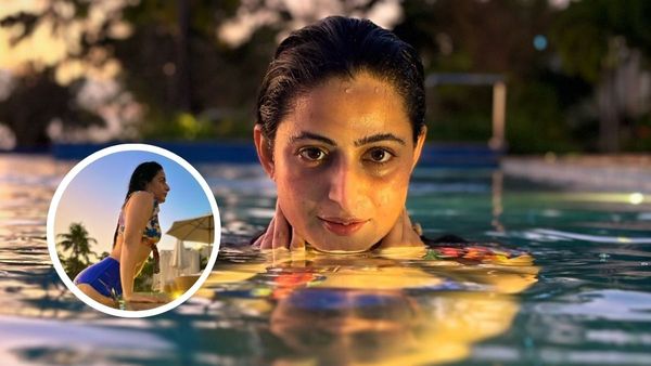 ऐश्वर्या शर्मा के पूल फोटोज़ ने मचाई सोशल मीडिया पर सनसनी, कातिलाना अदाएं देख पति नील भट्ट ने कर दिया ये कमेंट