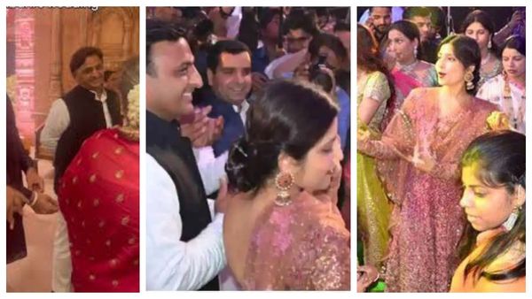 अंबानी की पार्टी में इस एक्ट्रेस को देखते ही खिलखिला उठा अखिलेश यादव, डिंपल के सामने ही बोले- आते रहा कीजिए