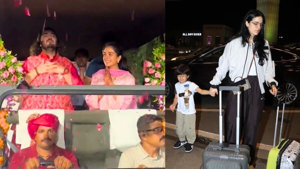 Bollywood Hindi News Live: अनंत-राधिका का जामनगर में हुआ ग्रैंड वेलकम, मायके गईं नताशा स्टेनकोविक