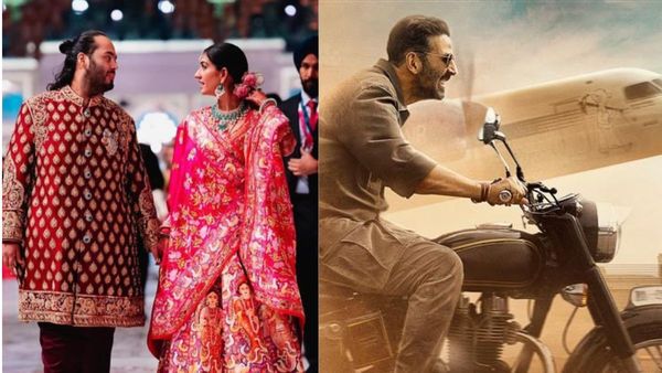 Bollywood Hindi News Live: अनंत-राधिका के रिसेप्शन में पहुंचे अक्षय कुमार, सरफिरा की कमाई में आई भारी गिरावट