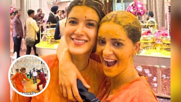 अनंत राधिका की शादी में अकेले ही झूमती नजर आईं अनन्या पांडे, लोग बोले- ब्रेकअप का असर है...