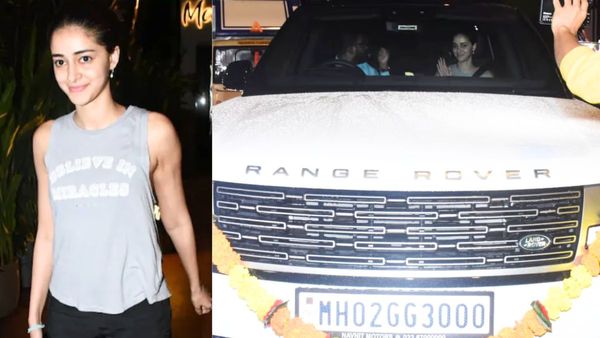 सिर्फ 25 साल की उम्र में Ananya Panday ने खरीदी लग्जरी कार, कीमत जानकर उड़ जाएंगे होश...