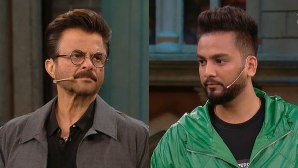 Bigg Boss के मंच पर एल्विश यादव ने कर दी ऐसी हरकत, अनिल कपूर से हाथ जोड़कर मांगनी पड़ गई माफी, VIDEO