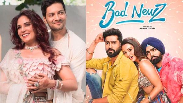 Bollywood Hindi News Live: ऋचा चड्ढा ने दिखाई बेटी की पहली झलक, बॉक्स ऑफिस पर छाई बैड न्यूज