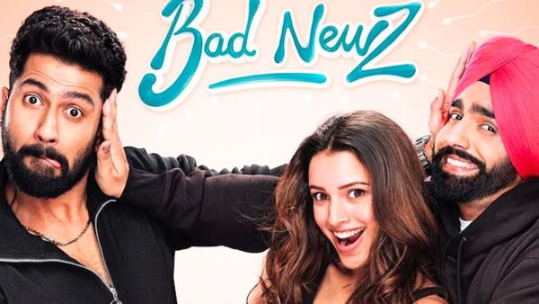 Bad Newz Box Office Day 3: वीकेंड पर 'बैड न्यूज' ने की ताबड़तोड़ कमाई, किया इतने करोड़ का बंपर कलेक्शन