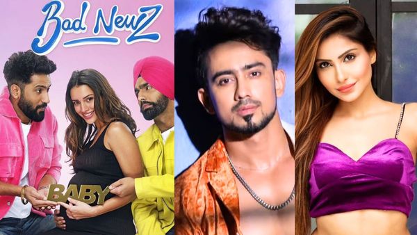 Bollywood Hindi Highlights: बिग बॉस के घर से हुआ अदनान-सना का पत्ता साफ, बैड न्यूज ने बॉक्स ऑफिस पर मचाई धूम