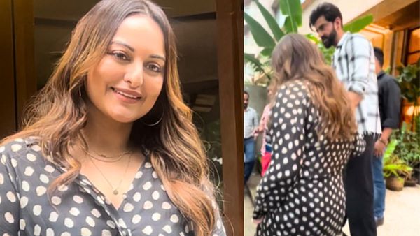 प्रेग्नेंट हैं सोनाक्षी सिन्हा ? पति के साथ इन कपड़ों में आईं नजर तो फैन्स बोले-शादी को 1 महीना नहीं हुआ और...